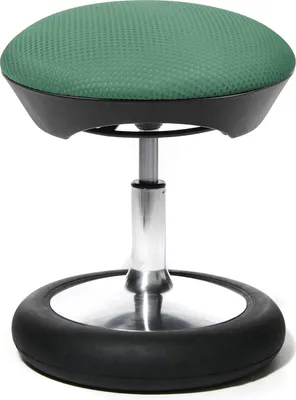 Produktbild von Kinderhocker Topstar Drehhocker ergonomisch Sitness Kid 20 Net drehbar, höhenverstellbar, chrom/mintgrün