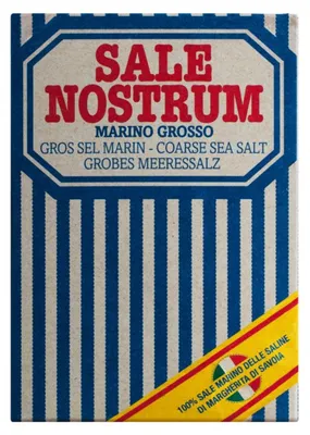 Produktbild von SAIMarino Grosso / Meersalz grob 1 kg.