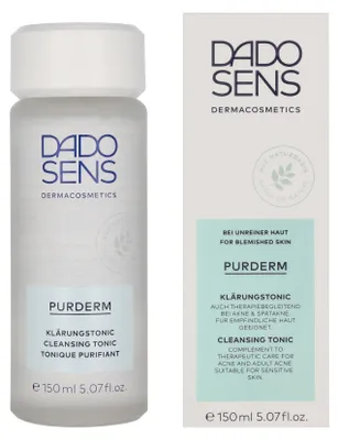 Produktbild von DADO SENS 114021153, Gesichtswasser, Frauen, 150 ml, Empflindliche Haut, Klarheit, Beruhigend, Farbe, Peg, Paraffin, Silikon