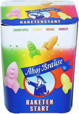 Produktbild von Frigeo Ahoj Raketenstart Box 125g
