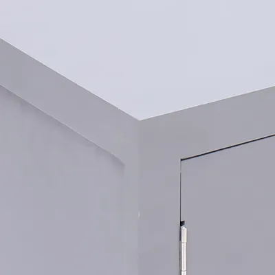 Zdjęcie produktu dla VidaXL 284072, Szary, MDF, Paulownia, 380 mm, 280 mm, 520 mm, 1 szt.