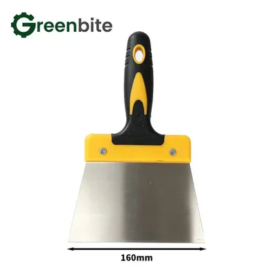 Produktbild von Greenbite Putty Knife Edelstahl Spachtel Kittmesser rutschfester Griff 160mm