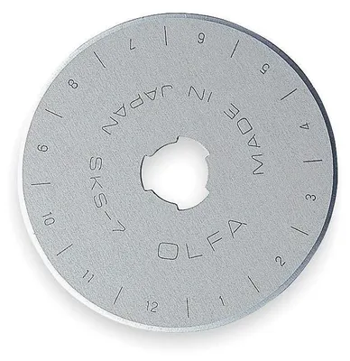 Rotationsmesser-Klingen 45 mm, 10 Stück, Wolframstahl