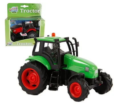 Produktbild von Kids Globe 510654 - Traktor mit Licht und Sound