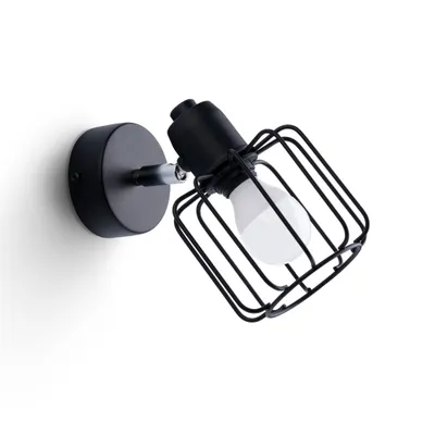 Obrázek produktu pro Nástěnné svítidlo BELUCI 1 černé
