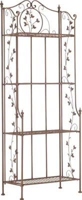 Produktbild von Standregal HLO-CP119 antik braun