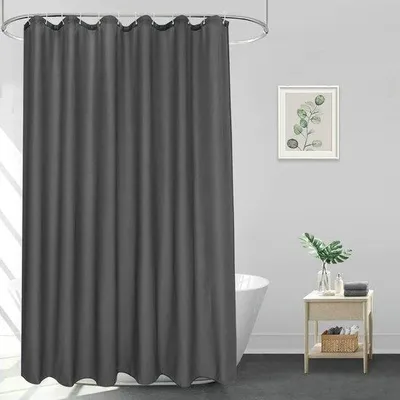 Produktbild von Duschtürvorhang Anti-Schimmel 80x200cm Anthrazit