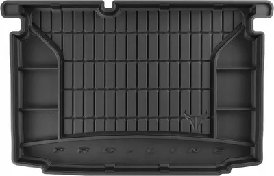 Image de Tapis de coffre en caoutchouc Tapis VW POLO 5 bicorps 2009-2017 TM d
