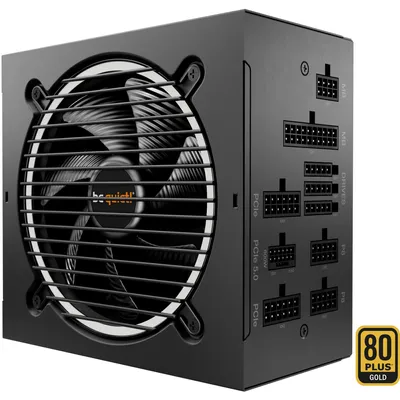 Produktbild von PURE POWER 12 M | 1200W Netzteil 20+4 pin ATX ATX Schwarz