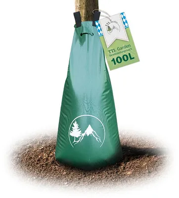 Produktbild von TTL GARDEN Baum Bewässerungssack 100L Tröpfchenbewässerung PVC UV-stabil