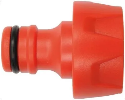 Produktbild von Yato YT-8971, Schlauchanschluss, 3/4", ABS, Schwarz, Orange