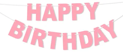 Geburtstagsbanner Flamingo Rosa, 10 Ft, Holographisch, DIY
