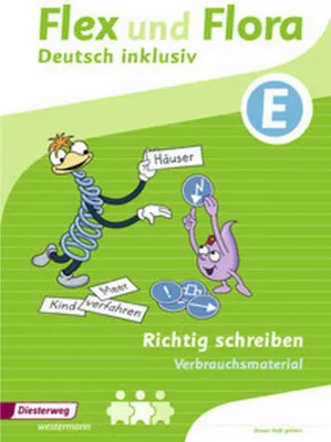 Image de Flex und Flora - Deutsch inklusiv. Richtig schreiben. Verbrauchsmaterial
