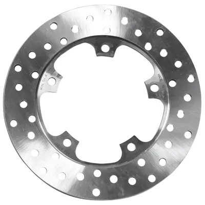 Productafbeelding van BREMBO Vaste remschijf 68B407G6, Gold-serie, roestvrij staal, diameter 220 mm, dikte 5 mm, 5 gaten