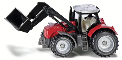 Obrázok produktu pre Siku Massey Ferguson s čelným nakladačom; 1484