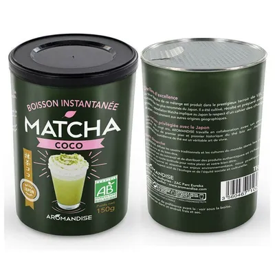 Produktbild von Instantgetränk - Matcha Kokos 300 g
