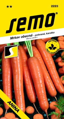 Obrázok produktu pre MRKVA poloskorá Anina