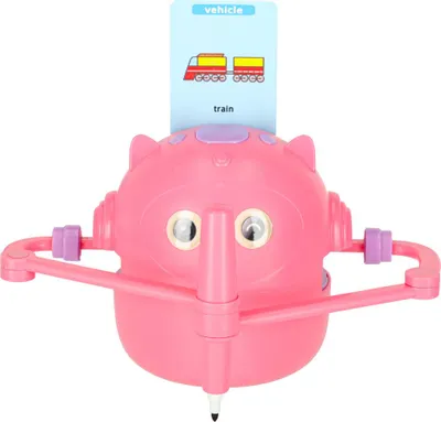 Obrázek produktu pro KIK KX3146 Edukativní robot pro děti - Nauka kreslení a angličtiny, růžový