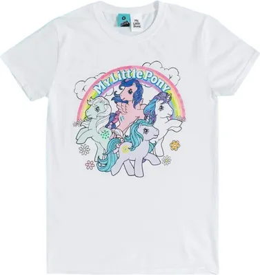 Obrázek produktu pro My Little Pony - Tričko "Meadows" pro muže/dámy uni TT1048 (L) (Bílá)