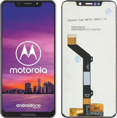 Obrázek produktu pro Moto ONE LCD displej černý