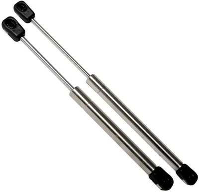 Image de Vérin à gaz avec tête sphérique AISI 316 695 mm 45 kg , 1 pièce