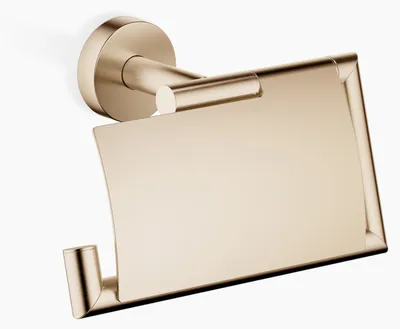 Produktbild von Dornbracht Papierrollenhalter mit Deckel, 150mm, 83510979-27