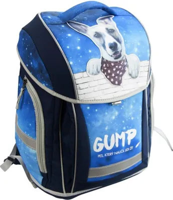 Image de Sac à dos Gump School - bleu