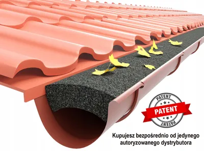 Produktbild von Schaumstoff-Filter für Standard-Dachrinne 150 Optimum 10 Laufmeter