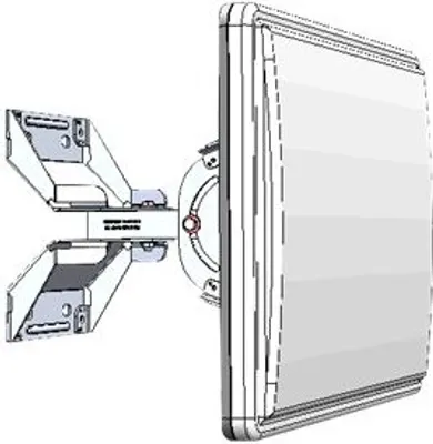 Obrázok produktu pre Cisco AIR-ANT25137NP-R=, 13 dBi, 2.4/5 GHz, IEEE 802.11n, Smerová anténa, RP-TNC, Múr