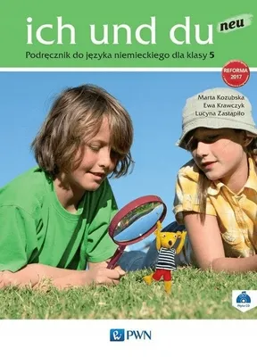 Zdjęcie produktu dla ich und du neu 5 Podrecznik + CD