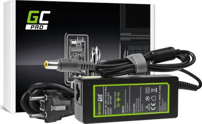 Image de Green Cell - Pro Series - Adaptateur secteur - CA - 65 Watt - noir - pour Lenovo ThinkPad T430s, T510, T520, X100e, X200 Tablet, X61 (AD16AP)