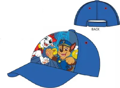 Produktbild von Paw Patrol Pup Crew Kinder Baseballmütze 52cm – Cap