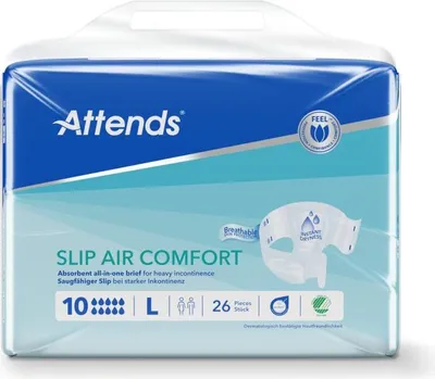 Obrázek produktu pro Attends Slip Air Comfort 10 l 26 ks