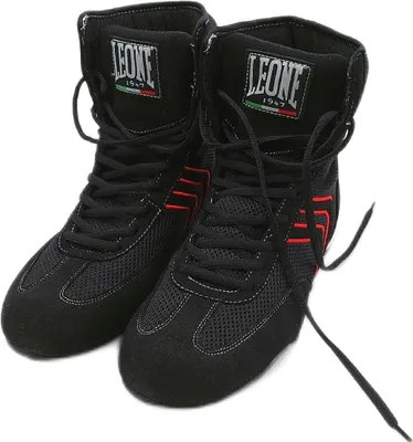 Produktbild von LEONE 1947 Stivaletti Boxschuhe Adult schwarz Größe 42 Ultimativer Kickboxing Komfort