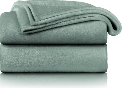 Immagine prodotto di Blumtal coperta accogliente coperta in pile soffice - coperta divano certificata Oeko-TEX®, coperta divano, coperta, copriletto e coperte coperte accoglienti