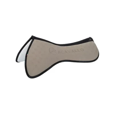 Image de Acavallo Mf Jccs Cw-3ds, protège-selles, couleur beige, modèle Cob, couleur beige