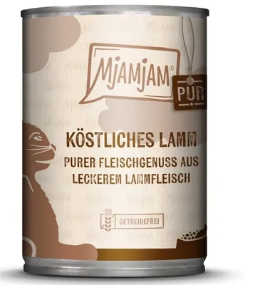 Image de Mjamjam pur plaisir de la viande délicieux agneau pur 400gx6