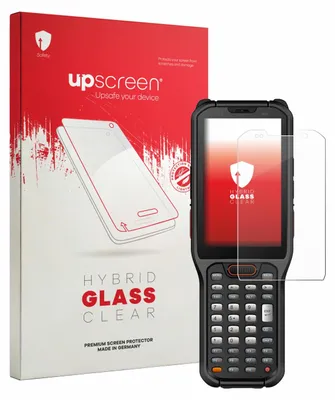 Produktbild von upscreen Schutzglas für Urovo RT40S Schutzfolie Panzer Folie Glas Display Schutz klar