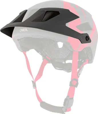 Produktbild von Oneal Ersatzvisier DEFENDER Helm NOVA grau/rot