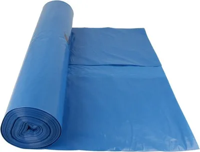 Produktbild von Deiss Premium Müllsäcke blau 120 Liter 700 x 1100 mm 25 Säcke