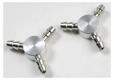 Immagine prodotto di Revtec, raccordo a Y per tubi carburante e acqua, diametro 3 mm, confezione da 2 pezzi / GF-2014-002