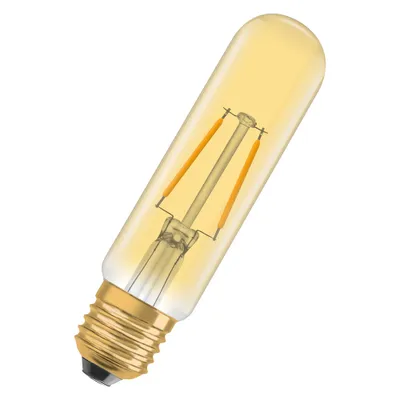Produktbild von OSRAM LED-Lampen, Vintage-Edition, 20 Watts Ersatz, E27, Tubular, 2000 Kelvin, Warm Comfort Light, Klares Glas, single Pack