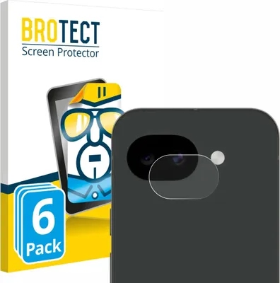 Produktbild von 6x Für Google Pixel 10a (NUR Kameraschutz) Schutzfolie BROTECT Displayschutz Display Schutz Folie Klar Transparent
