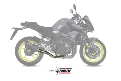 Image de Silencieux Mivv SPORT pour YAMAHA MT-10 BJ 2016 &gt