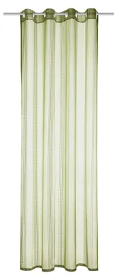 Produktbild von Ösenschal „Mandala“ Farbe grün - Größe (HxB) 240x135cm