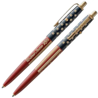 Image de Stylo spatial original Astronaut, modèle "Rot, Blau und Gold", édition limitée "America 250" (référence : #AG7-250LE)