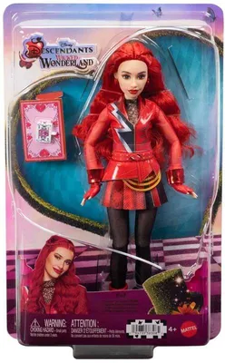 Obrázok produktu pre Mattel JMP45, Modelka, Žena, 4 rok / roky, Chlapec / dievča, 279,4 mm, Viacfarebný