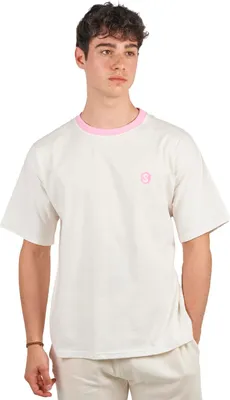 Immagine prodotto di Superba BeHappy SPRBCA-2204 Maglietta oversize a maniche corte per uomo