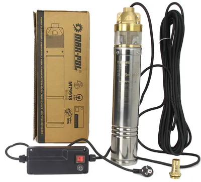 Obrázok produktu pre Ponorné čerpadlo nerezové PROFI 750W 13091