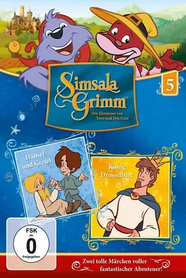 Produktbild von Simsalagrimm-05: Hänsel Und Gretel/König Drosselba